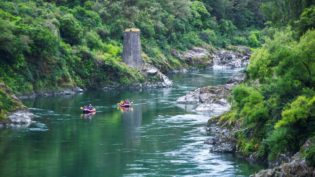Rafting with Ultimate Descents