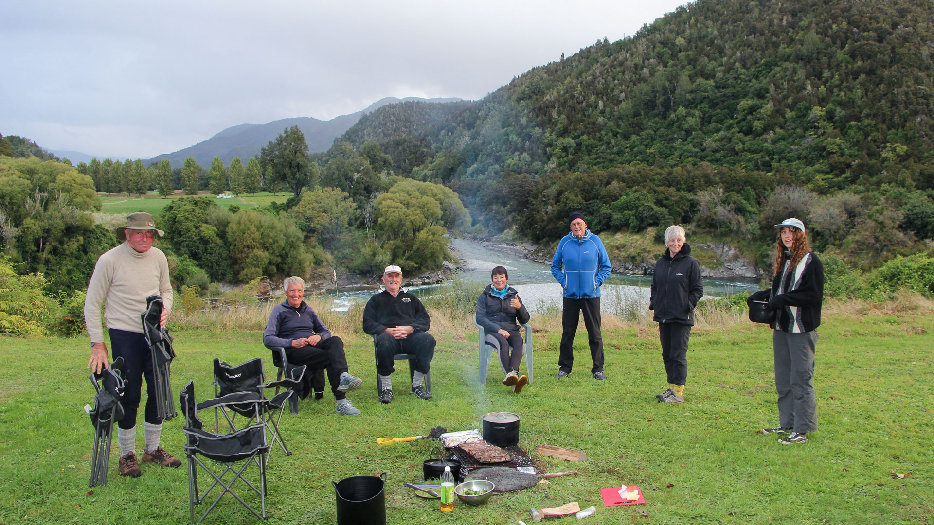 Team conquering the legendary Granity Rapid